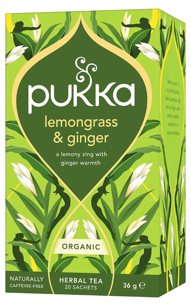 Lemongrass & Ginger Tea 20 Sachets
