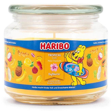 Haribo Scented Candle Tropical Fun - 300g