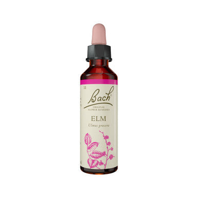 Bach Original Flower Remedies Elm - 20ml