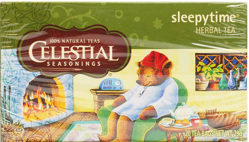 Celestial Seasonings Sleepytime Herbal Tea - 20 Teabags