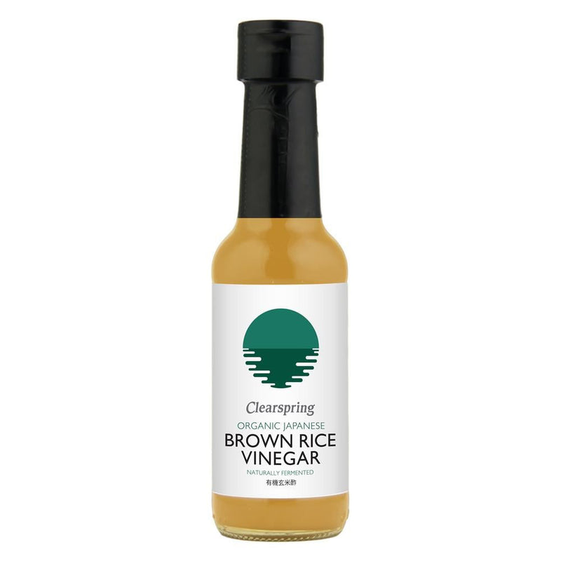 Clearspring Organic Japanese Brown Rice Vinegar - 150ml