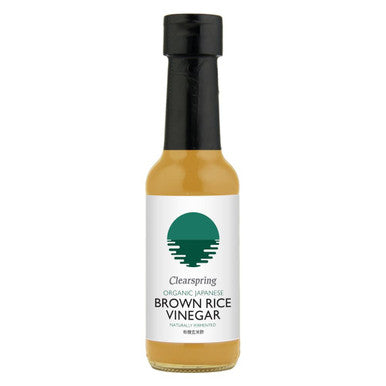 Clearspring Organic Japanese Brown Rice Vinegar - 150ml