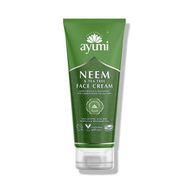 Ayumi Neem & Tea Tree Face Cream - 100ml