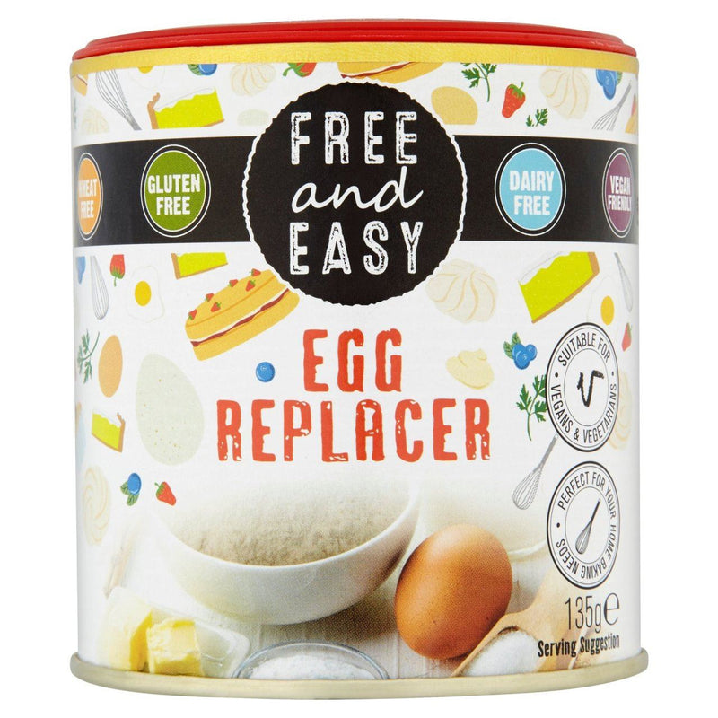 Free & Easy Egg Replacer - 135g