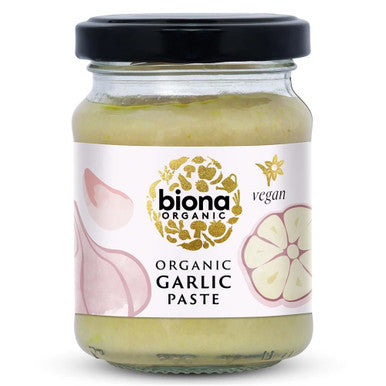 Biona Organic Garlic Paste - 130g