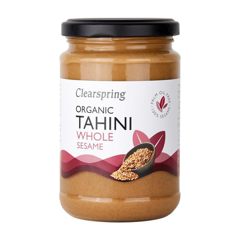 Clearspring Organic Tahini Whole Sesame - 280g