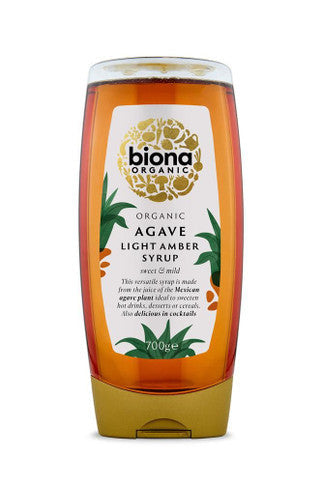 Biona Organic Light Agave Syrup - 700g