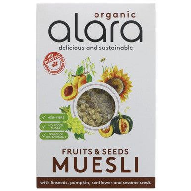 Alara Fruits and Seeds Muesli Organic - 650g