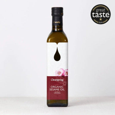 Clearspring Organic Sesame Oil - 500ml