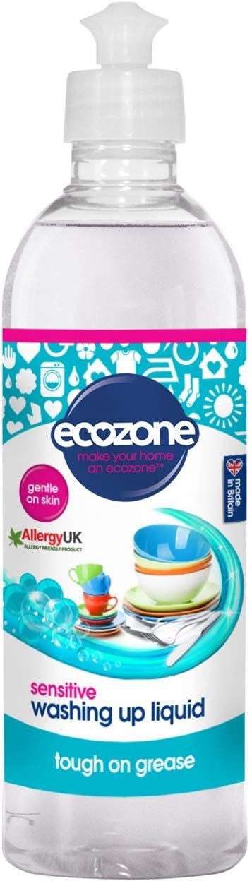 Ecozone Sensitive Washing Up Liquid - 500ml