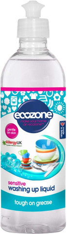 Ecozone Sensitive Washing Up Liquid - 500ml
