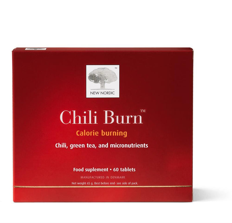 New Nordic Chili Burn - 60 Tablets