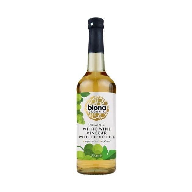 Biona Organic White Wine Vinegar - 500ml