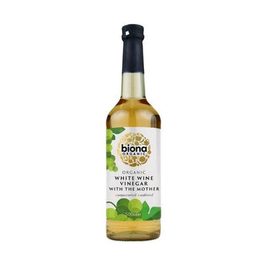 Biona Organic White Wine Vinegar - 500ml