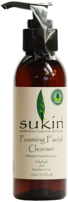 Sukin Foaming Facial Cleanser (Pump) - 125ml