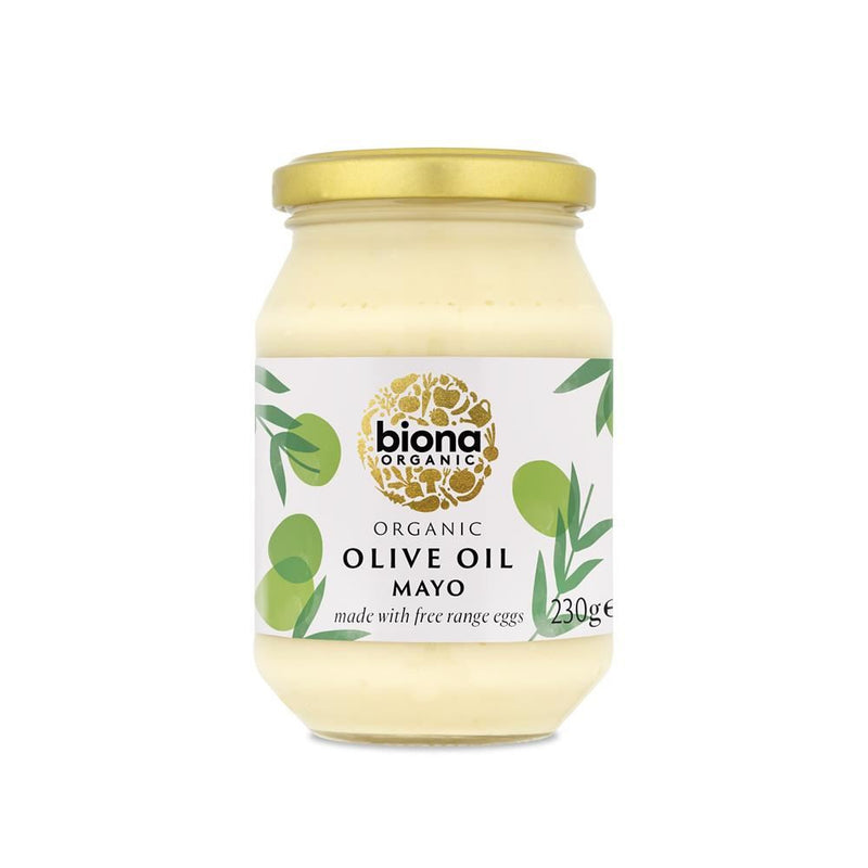 Biona Organic Olive Oil Mayonnaise - 230g