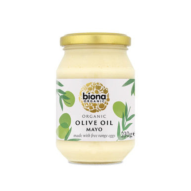 Biona Organic Olive Oil Mayonnaise - 230g
