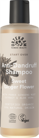 Urtekram Sweet Ginger Flower Anti-Dandruff Shampoo - 250ml