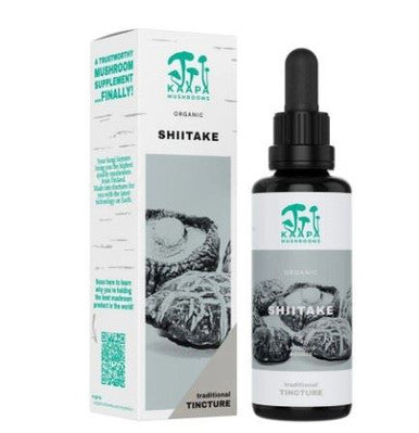Kaapa Mushrooms Shiitake Mushroom Organic Extract Tincture - 50ml