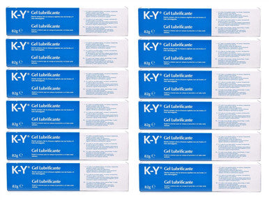 K-Y Jelly Personal Lubricant - 82g (Pack of 12)