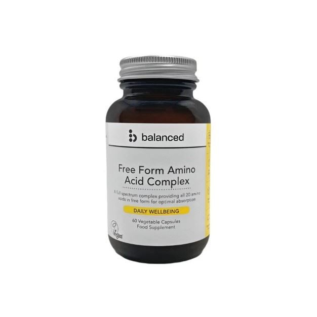 Balanced Free Form Amino Acid Complex - 60 Veg Caps