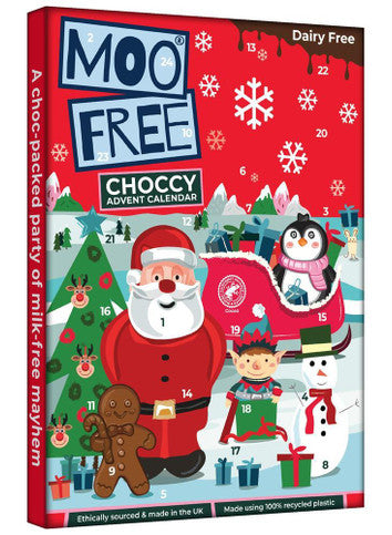 Moo Free Choccy Advent Calendar - 70g