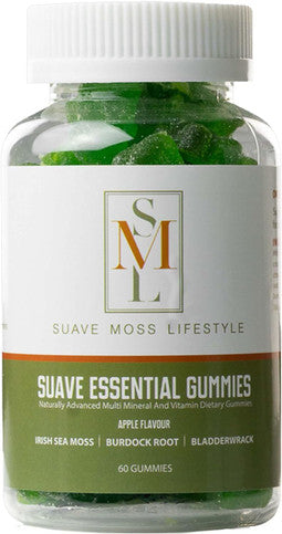 SML Suave Essential Apple Flavour Gummies - 60 Gummies