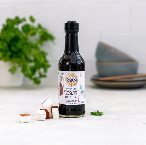 Biona Organic Coconut Aminos Original - 250ml