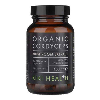 KIKI Health Organic Cordyceps - 60 Vegicaps