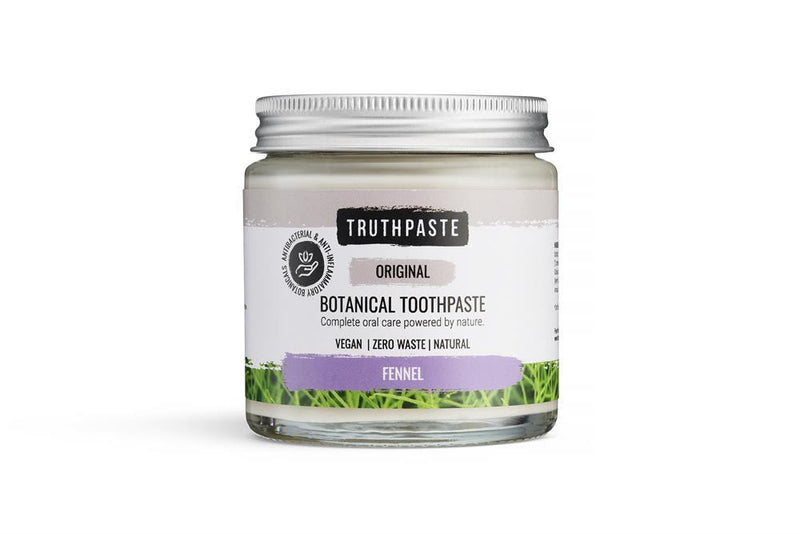 Truthpaste Original: Fennel Toothpaste - 100ml