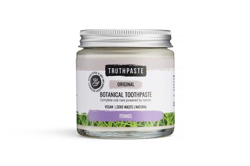 Truthpaste Original: Fennel Toothpaste - 100ml | Vitamin Planet
