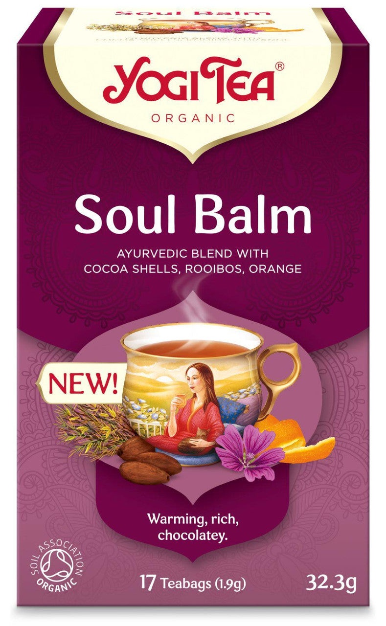 Yogi Tea Soul Balm - 17 Bags (Pack of 6)
