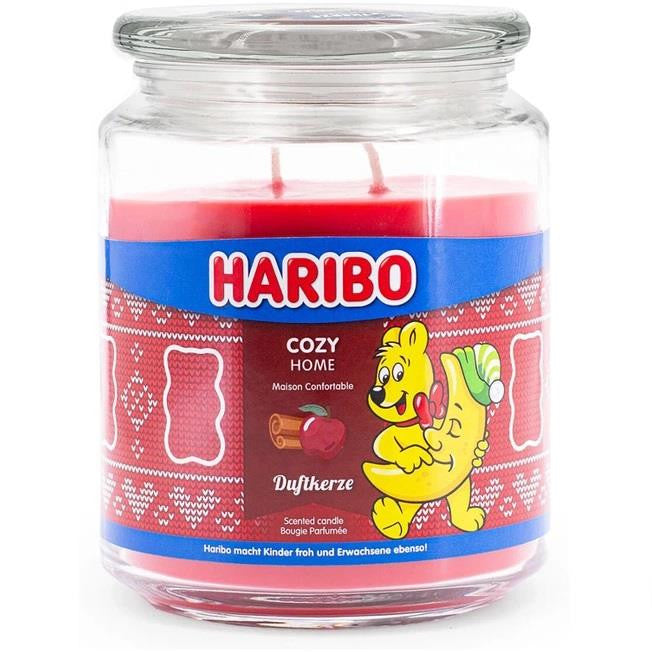 Haribo Scented Candle Cozy Home - 510g