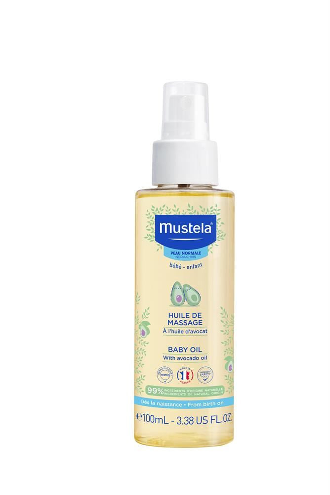 Mustela Baby Oil - 100ml