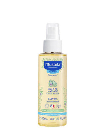 Mustela Baby Oil - 100ml