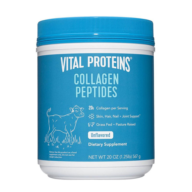 Vital Proteins Collagen Peptides (567g) - Unflavored Protein Supplement