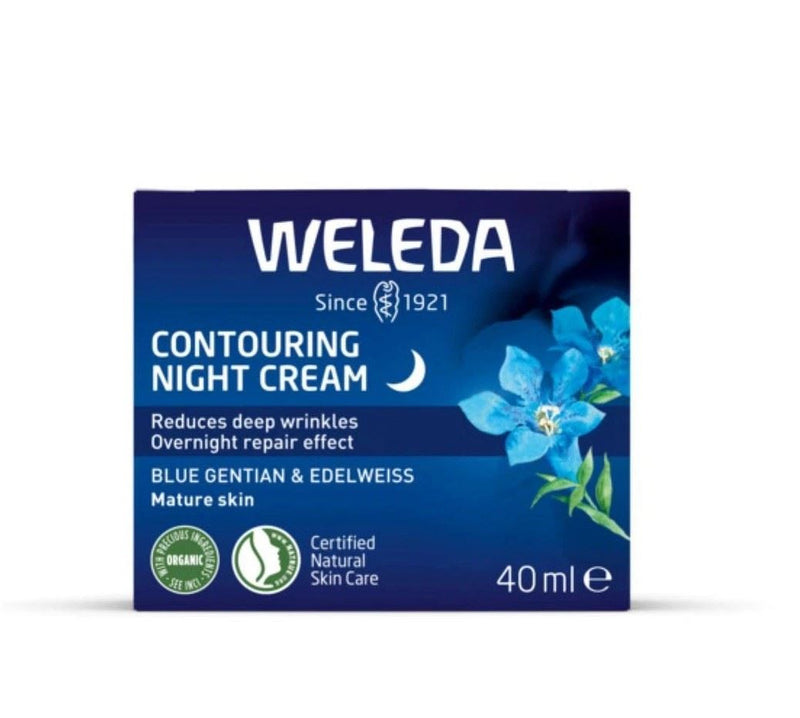 Weleda Blue Gentian & Edelweiss Contouring Night Cream - 40ml