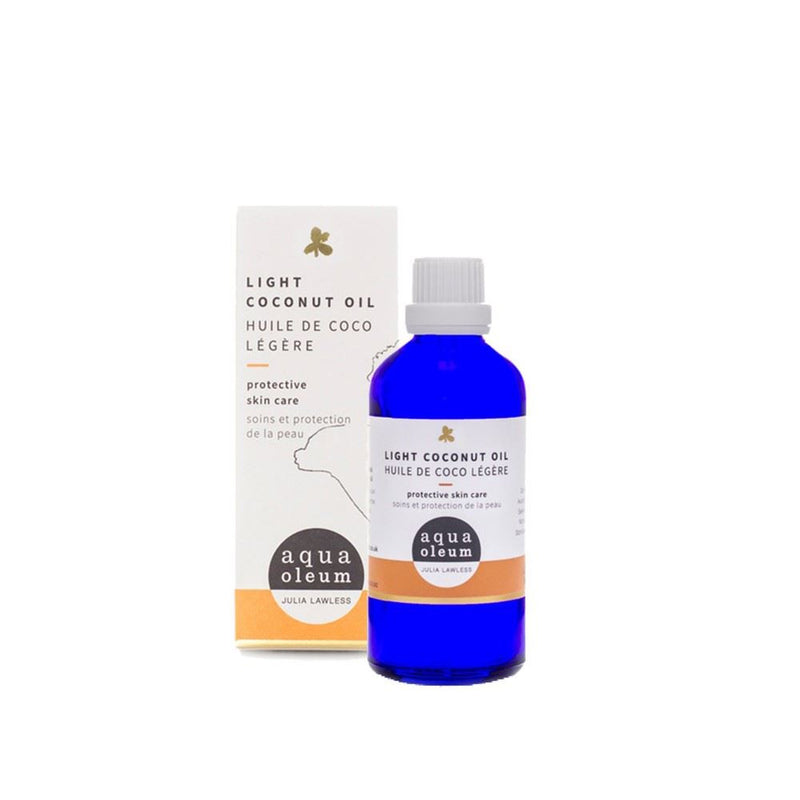 Aqua Oleum Coconut Light Cold-pressed Virgin Carrier Oil - 100ml