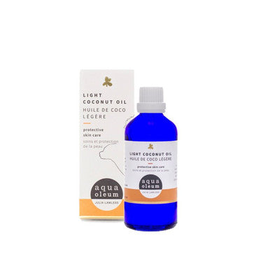 Aqua Oleum Coconut Light Cold-pressed Virgin Carrier Oil - 100ml