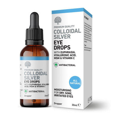 Nature's Greatest Secret Colloidal Silver Eye Drops - 30ml