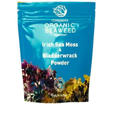 Irish Sea Moss Sea Moss & Bladderwrack Seaweed Supplement - 250g