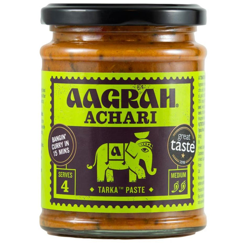 Aagrah Achari Tarka Sauce - 270g