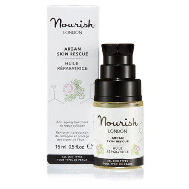 Nourish London Argan Skin Rescue Oil - 15ml