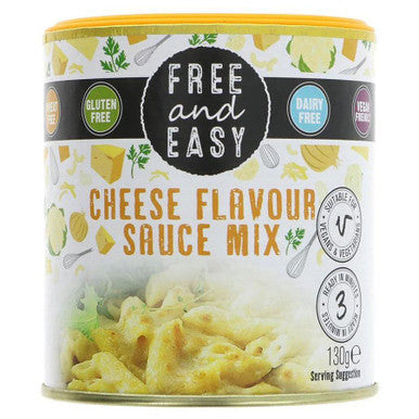 Free & Easy Cheese Sauce Mix - 130g