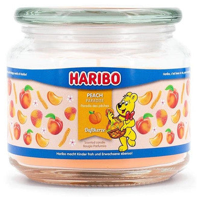 Haribo Scented Candle Peach Paradise - 300g
