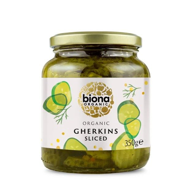 Biona Organic Gherkin Slices - 350g