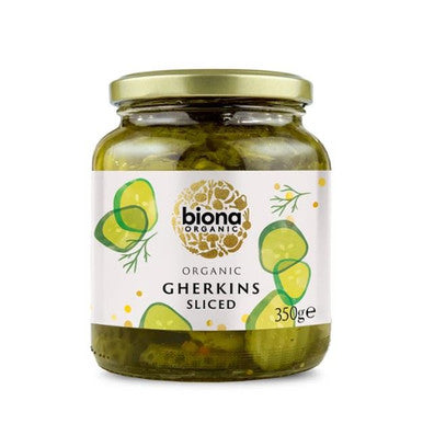 Biona Organic Gherkin Slices - 350g