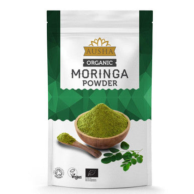 Ausha Organic Moringa Powder - 200g