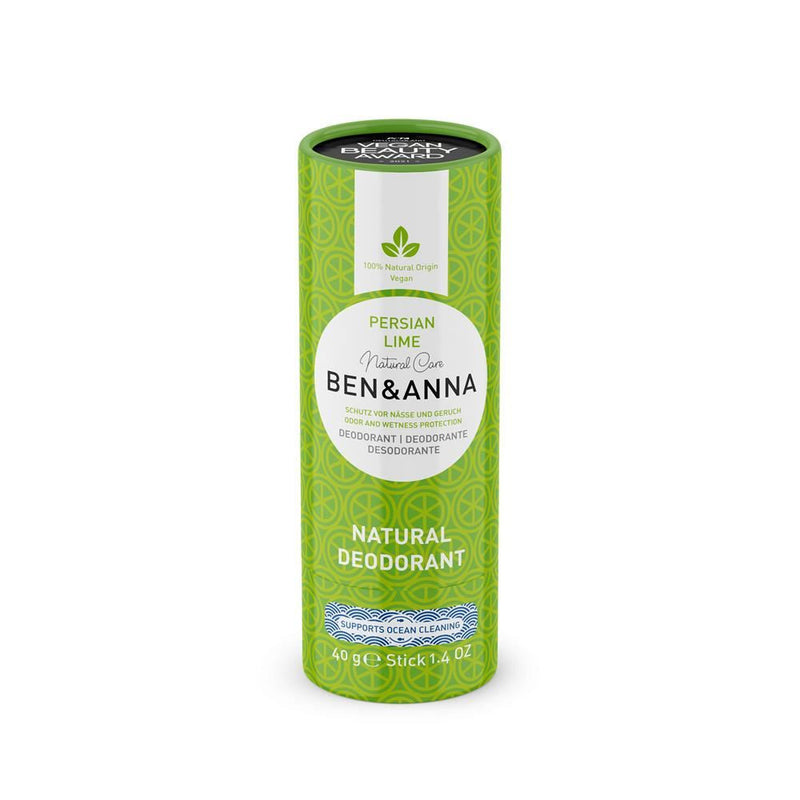 Ben & Anna Persian Lime Deodorant - 40g
