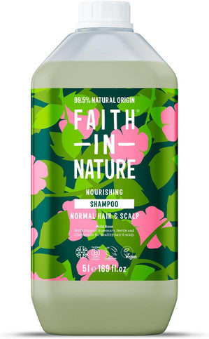 Faith in Nature Wild Rose Shampoo - 5L